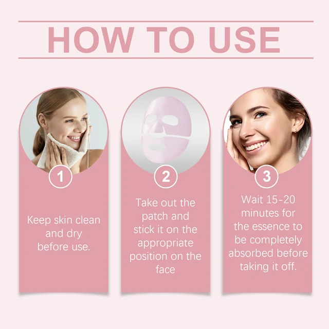 Alt view image 6 of 6 - Brightening & Skin Nourishing, Boxed Collagen Hydrating Face Mask - Anti-Aging