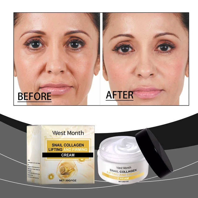 Alt view image 2 of 6 - West Month Snail Collagen Moisturizing Hydrating Skin Care Cream