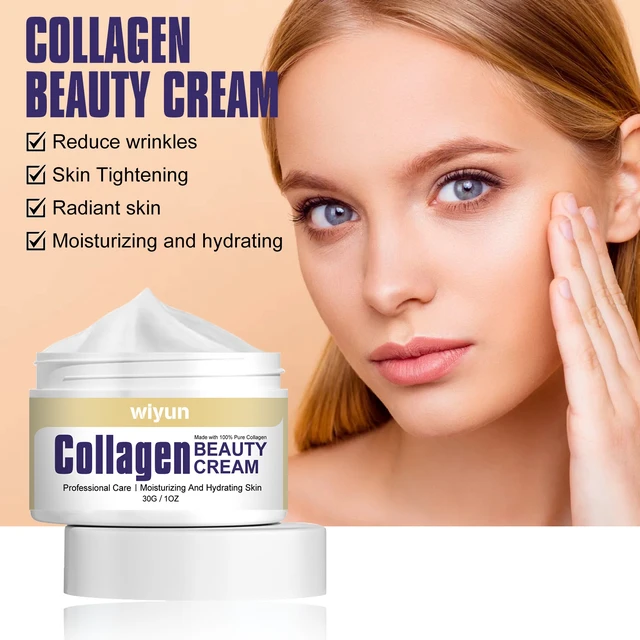Alt view image 2 of 6 - Fine Line Reduction & Hydrating Skin Rejuvenation, Collagen Firming Cream for Anti-Wrinkle