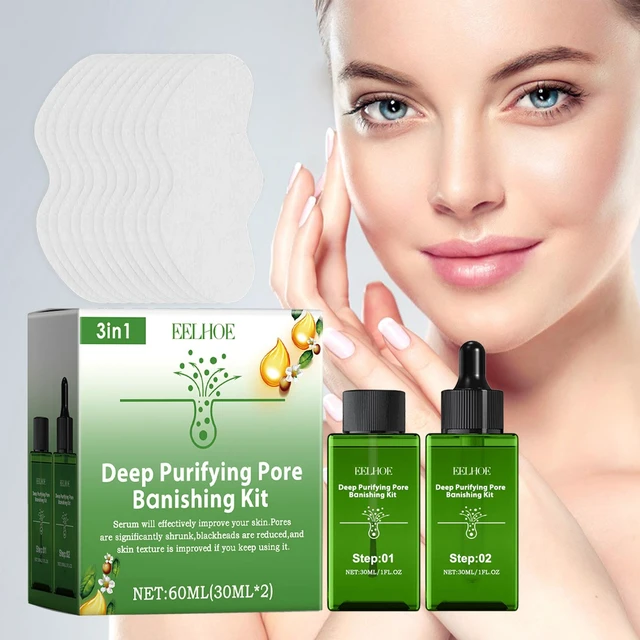 Alt view image 2 of 6 - Tea Tree Oil Blackhead Removal Kit Pore Minimizing Hydrating Essence