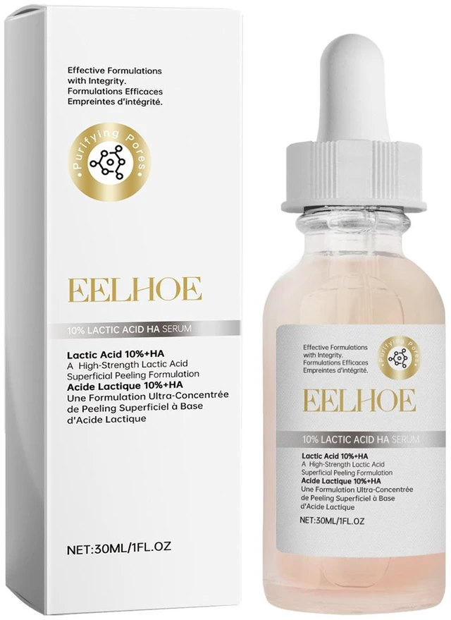 Main image of and Refreshing Care, Moisture, Facial Essence with 10% Lactic Acid & Sodium Hyaluronate for Hydration