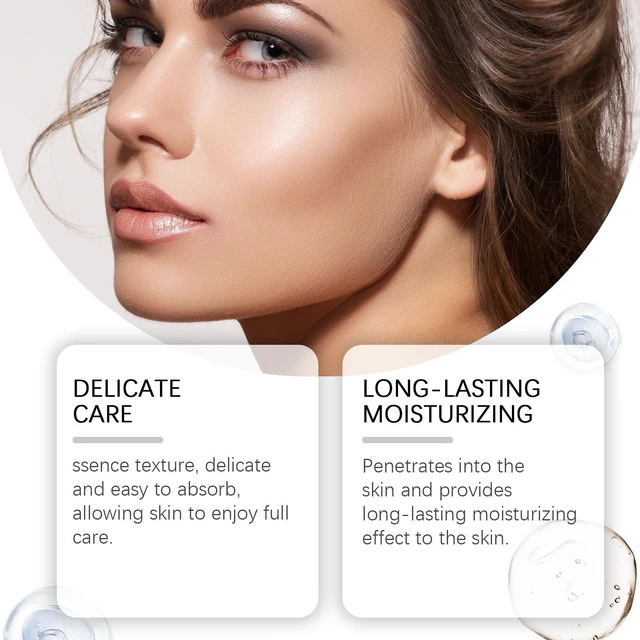 Alt view image 4 of 6 - and Refreshing Care, Moisture, Facial Essence with 10% Lactic Acid & Sodium Hyaluronate for Hydration
