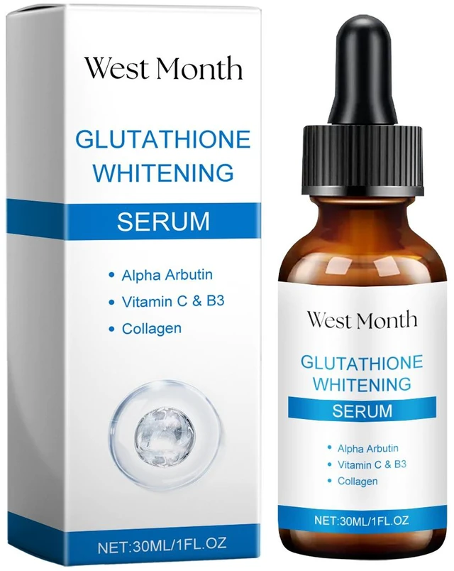 Main image of West Month Glutathione Radiance Serum Hydrating Nourishing Face Care Essence
