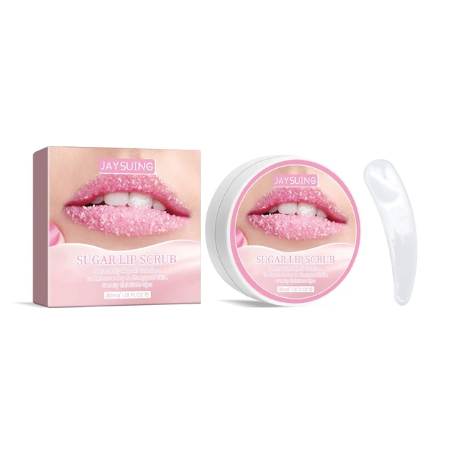 Alt view image 7 of 7 - Lip Scrub Exfoliator Hydrating Moisturizing Care Lip Mist