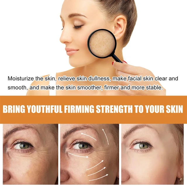Alt view image 4 of 6 - Collagen Facial Serum Hydrating Moisturizing Smooth Day & Night Essence