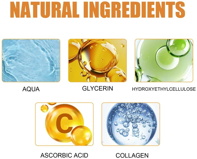 Alt view image 5 of 6 - Collagen Facial Serum Hydrating Moisturizing Smooth Day & Night Essence
