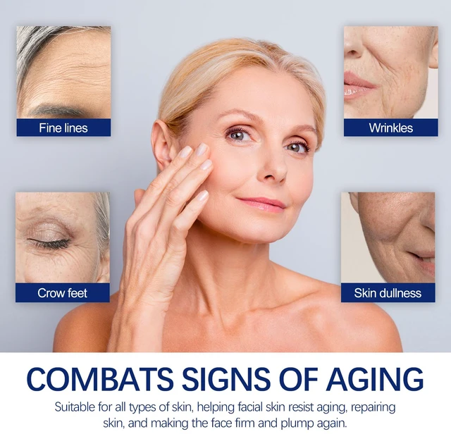 Alt view image 3 of 6 - Collagen Hydrating Face Cream Deep Moisture Firming Anti-Wrinkle Skin Care