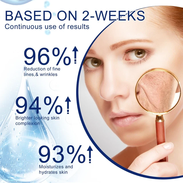 Alt view image 4 of 6 - Collagen Hydrating Face Cream Deep Moisture Firming Anti-Wrinkle Skin Care