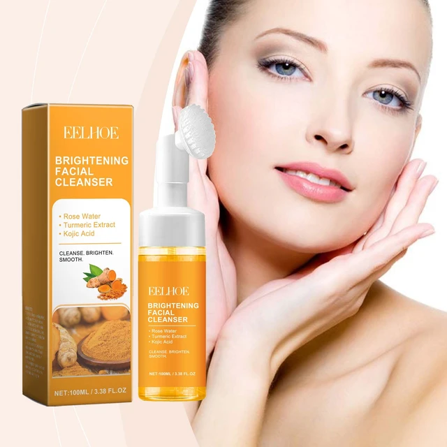 Alt view image 2 of 6 - Turmeric Pore Tightening Facial Cleanser Oil Control Moisturizing Hydrating Skin Care