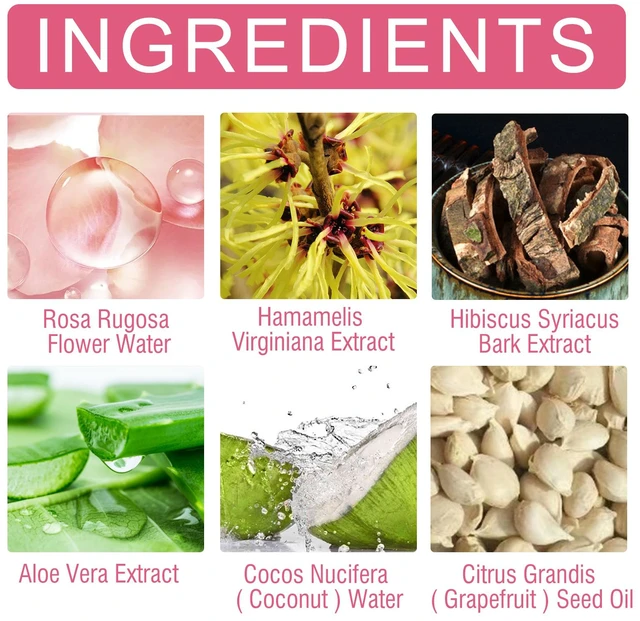 Alt view image 5 of 6 - Oil-Control & Dark Spot Reducing, Rose Face Toner - Refreshing
