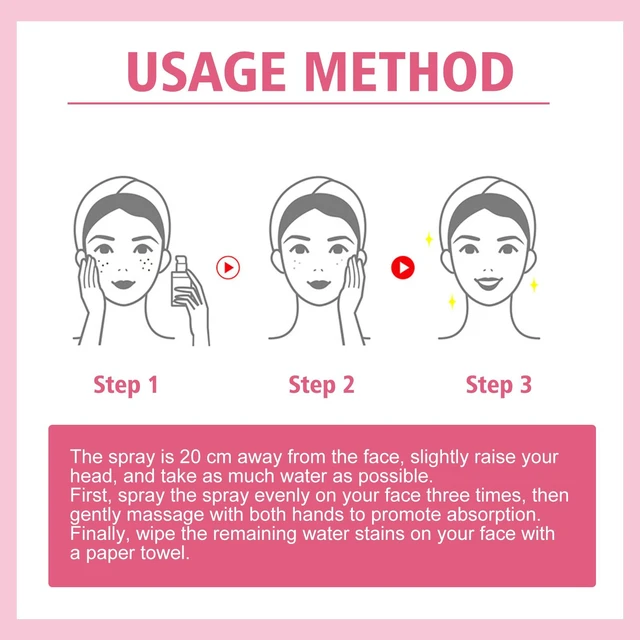 Alt view image 6 of 6 - Oil-Control & Dark Spot Reducing, Rose Face Toner - Refreshing