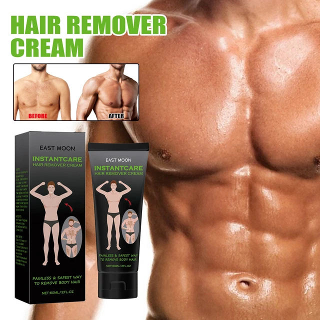 Alt view image 2 of 5 - Gentle Men's Hair Removal Cream Non-irritating Body Depilatory for Cleansing and Skin Renewal