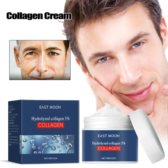 Alt view image 2 of 6 - Hydrating & Refreshing Face Cream for Fine Lines and Wrinkles, Men's Anti-Aging Moisturizer