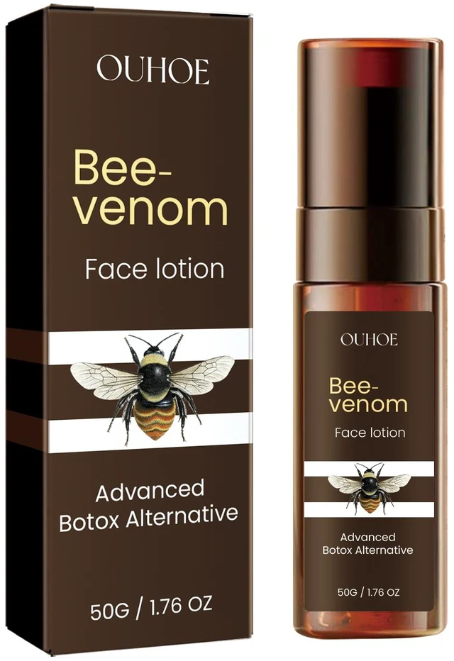 Main image of Nourishing & Hydrating Daily Skincare, Gentle Bee Venom Facial Cream - Lightweight Moisturizing