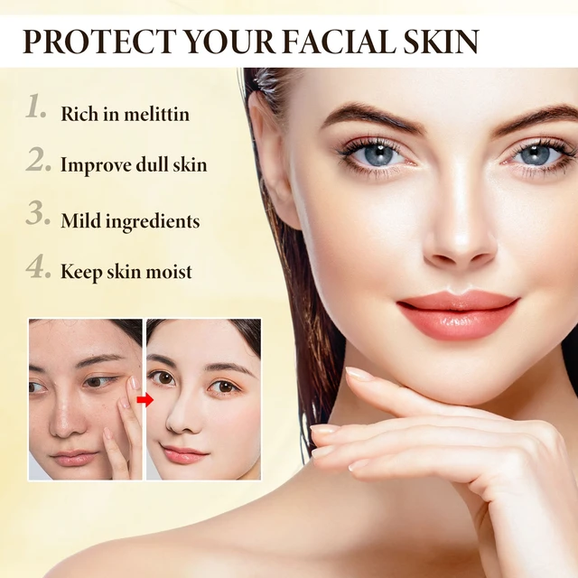 Alt view image 4 of 6 - Nourishing & Hydrating Daily Skincare, Gentle Bee Venom Facial Cream - Lightweight Moisturizing