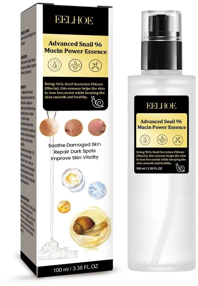Main image of Hydrating and Moisturizing, Soft Skin & Acne Care, Snail 96 Collagen Essence for Fine Lines