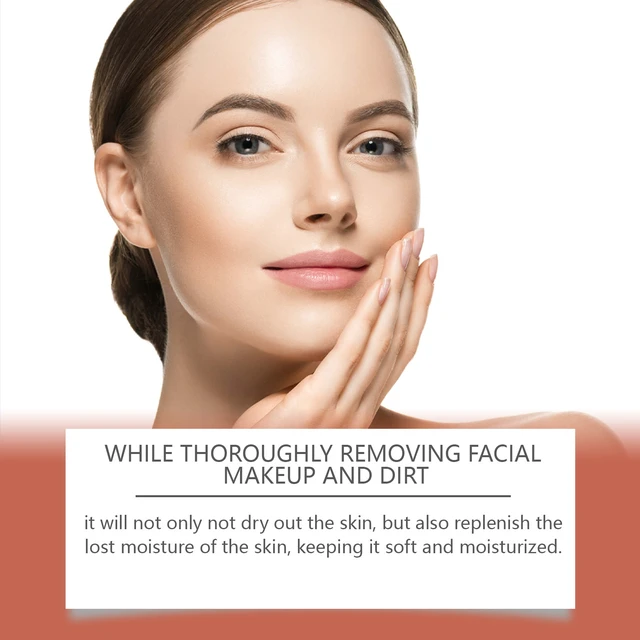 Alt view image 2 of 5 - Lips & Skin Refresh, Gentle Facial Cleansing Oil - Effective Makeup Remover for Eyes