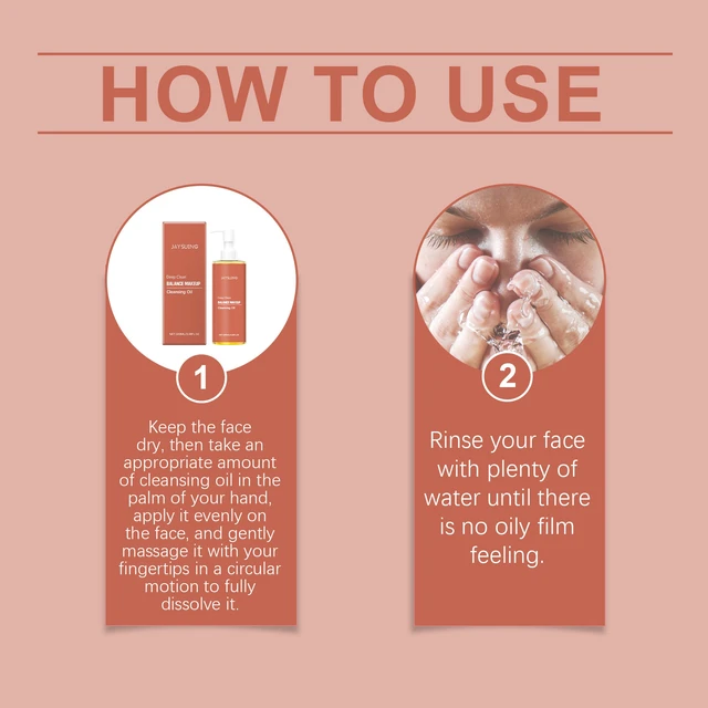 Alt view image 5 of 5 - Lips & Skin Refresh, Gentle Facial Cleansing Oil - Effective Makeup Remover for Eyes