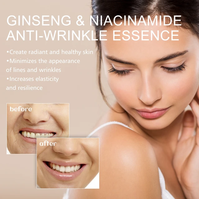 Alt view image 3 of 6 - Elasticity & Skin Rejuvenation, Eye Corner Care, Ginseng Facial Essence for Hydration