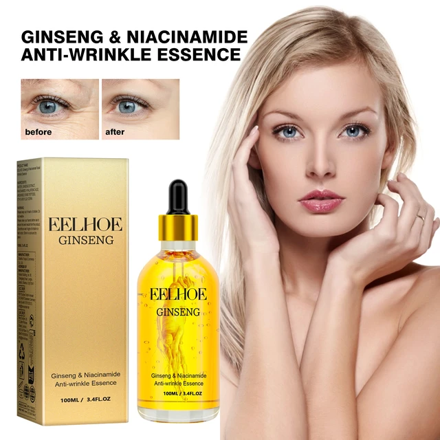 Alt view image 2 of 6 - Elasticity & Skin Rejuvenation, Eye Corner Care, Ginseng Facial Essence for Hydration
