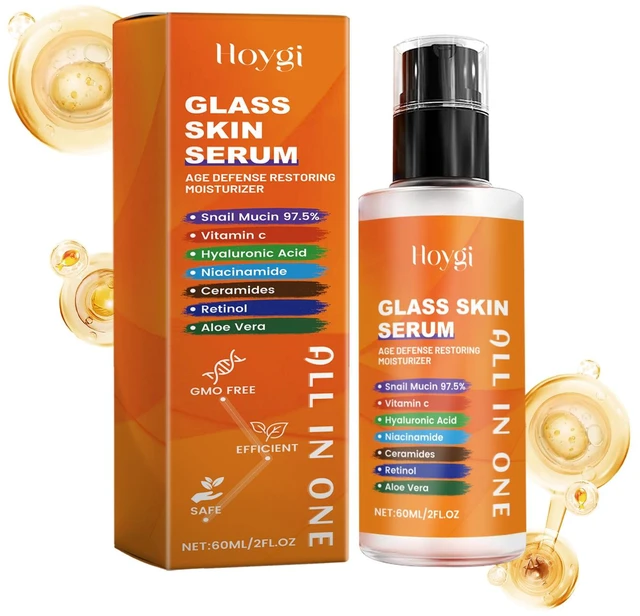 Main image of Snail Serum Gentle Hydration Moisturizing Skin Nourishing Facial Essence
