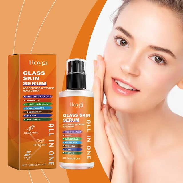 Alt view image 2 of 6 - Snail Serum Gentle Hydration Moisturizing Skin Nourishing Facial Essence