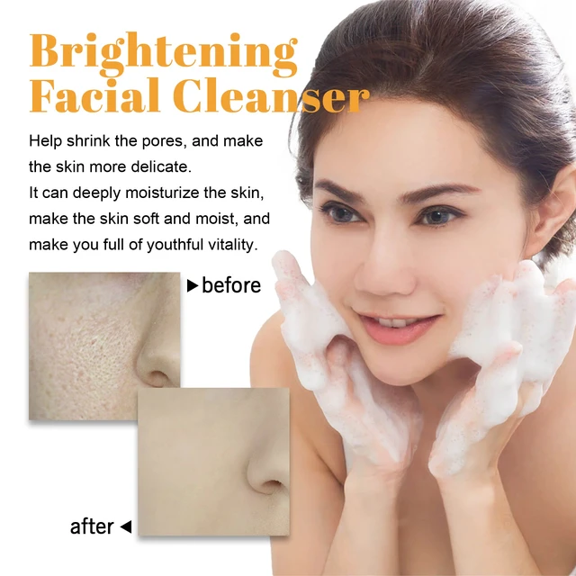 Alt view image 3 of 5 - radiant look., and illuminates for a glowing, hydrates, reduces acne scars and dark spots, Turmeric Facial Wash Thoroughly purifies skin