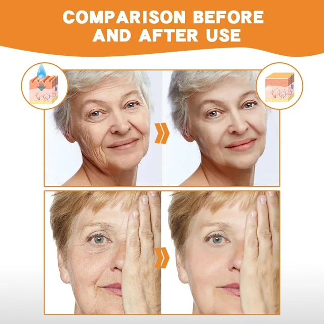 Alt view image 4 of 6 - Anti-Aging & Skin Firming, Wrinkle Reduction, Conus Peptide Deer Bone Collagen Essence Set - Deep Hydration