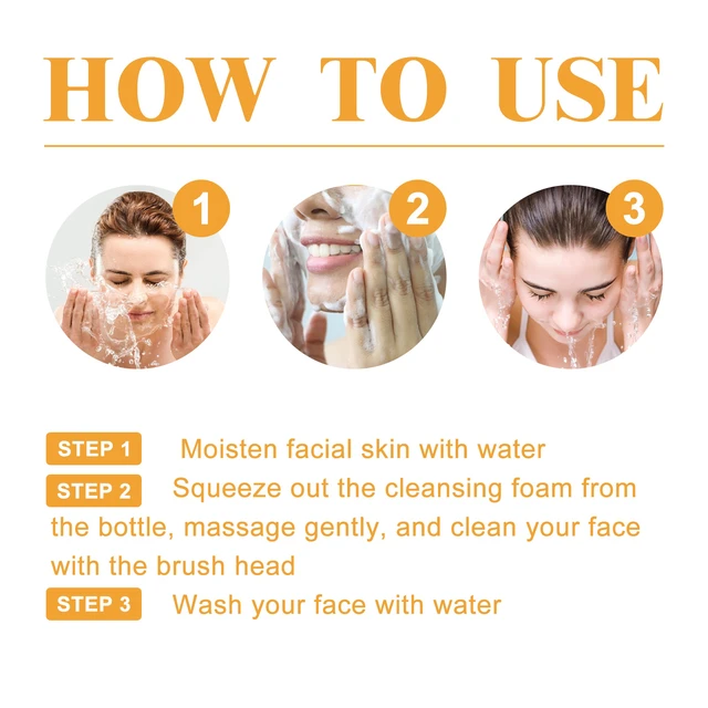 Alt view image 5 of 5 - radiant look., and illuminates for a glowing, hydrates, reduces acne scars and dark spots, Turmeric Facial Wash Thoroughly purifies skin