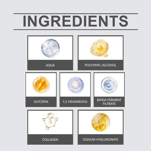 Alt view image 5 of 6 - Peeling Collagen Face Mask Deep Hydration Moisturizing Exfoliation Brightening Whitening Gentle Skincare