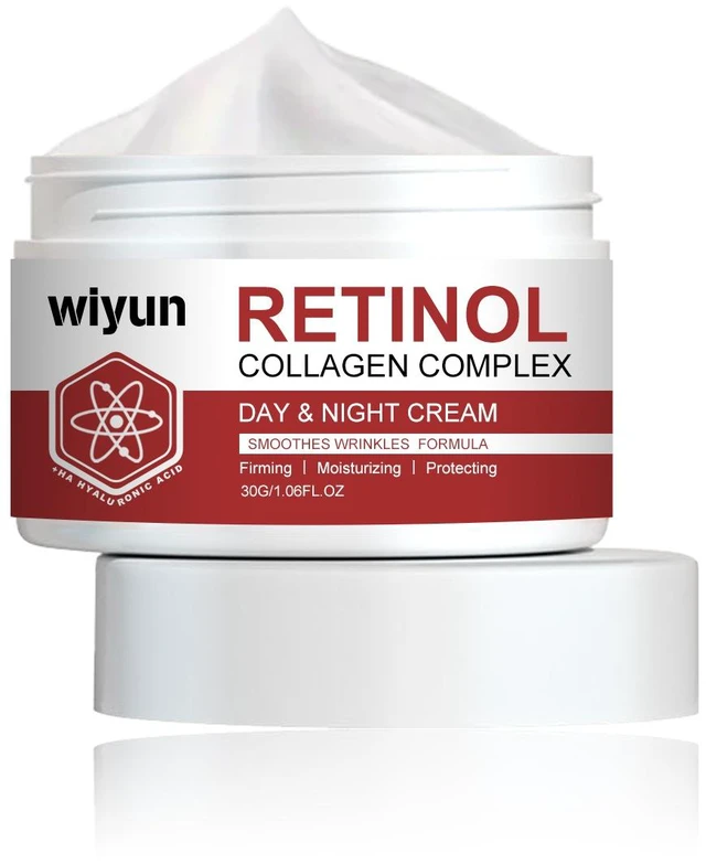 Main image of Hydrating Brightening Firming Moisturizer for Deep Skin Rejuvenation, Retinol Anti-Wrinkle Cream