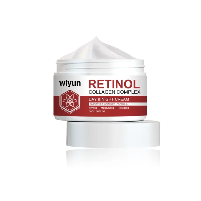 Alt view image 7 of 7 - Hydrating Brightening Firming Moisturizer for Deep Skin Rejuvenation, Retinol Anti-Wrinkle Cream