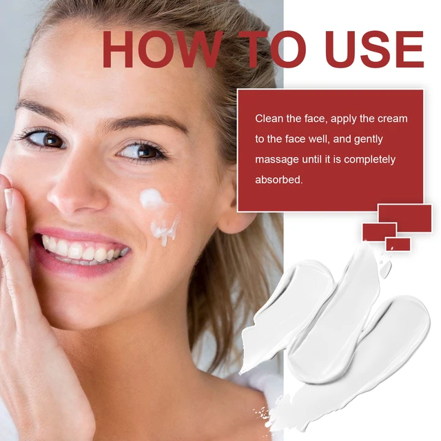 Alt view image 6 of 7 - Hydrating Brightening Firming Moisturizer for Deep Skin Rejuvenation, Retinol Anti-Wrinkle Cream