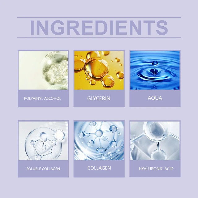 Alt view image 5 of 7 - Collagen Hydrating Eye Patches Soft Moisturizing Smoothing Fine Skin Care