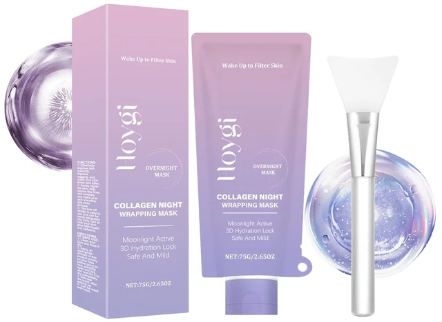 Main image of Collagen Hydrating Eye Patches Soft Moisturizing Smoothing Fine Skin Care