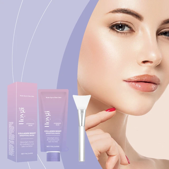 Alt view image 2 of 7 - Collagen Hydrating Eye Patches Soft Moisturizing Smoothing Fine Skin Care