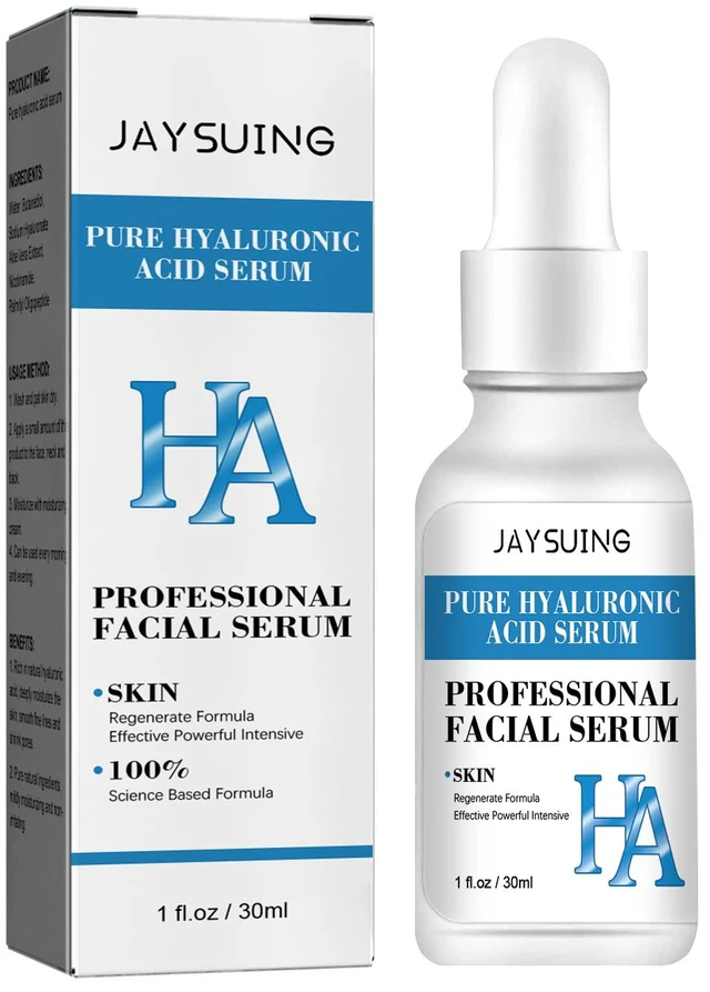 Main image of Pore Minimizing & Fine Line Reduction, Pure Hyaluronic Acid Facial Serum for Deep Rehydration