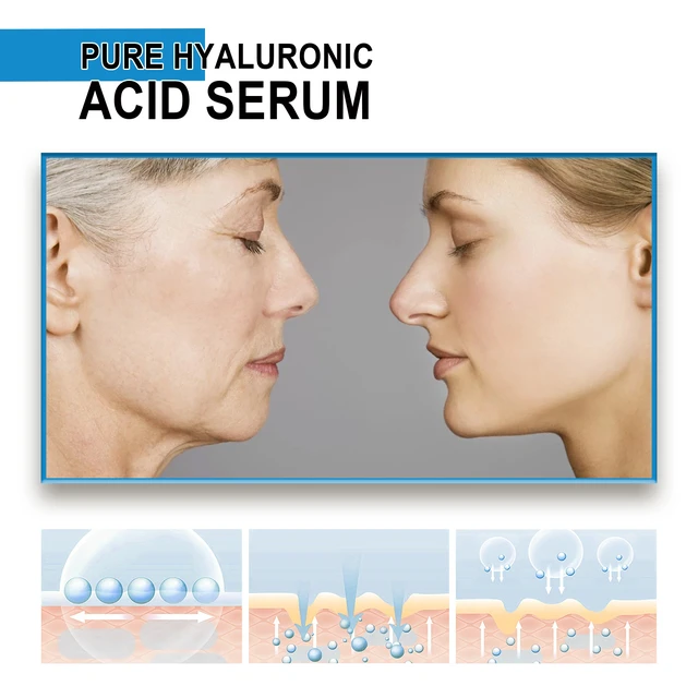 Alt view image 4 of 6 - Pore Minimizing & Fine Line Reduction, Pure Hyaluronic Acid Facial Serum for Deep Rehydration