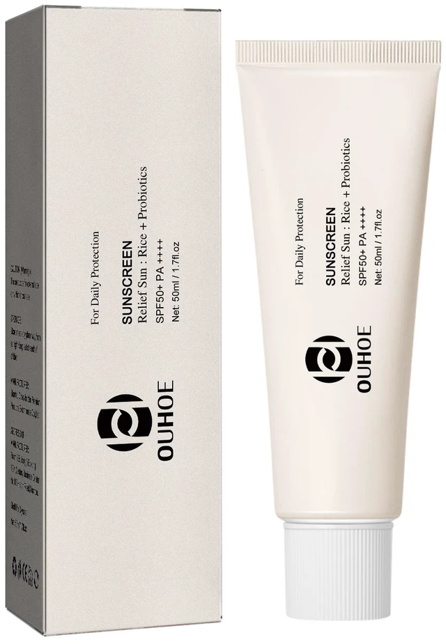 Main image of Rice Probiotic UV Shield Face Cream Hydrating Refreshing Protective Lotion