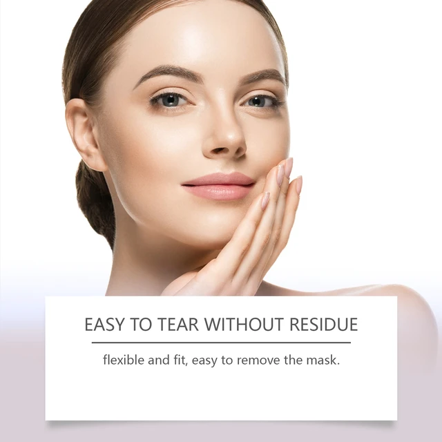 Alt view image 3 of 5 - Nourishment & Daily Cleansing Care, Mild Peeling Tear Patch for Hydration