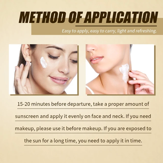 Alt view image 6 of 6 - Rice Probiotic UV Shield Face Cream Hydrating Refreshing Protective Lotion