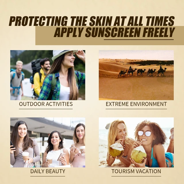 Alt view image 4 of 6 - Rice Probiotic UV Shield Face Cream Hydrating Refreshing Protective Lotion