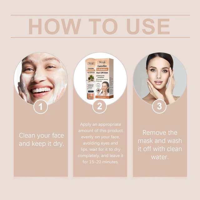 Alt view image 5 of 5 - Nourishment & Daily Cleansing Care, Mild Peeling Tear Patch for Hydration