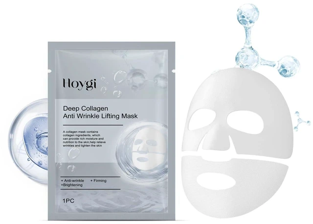 Main image of Tightening & Reducing Fine Lines, Hydrating, Moisturizing, Collagen Face Mask for Anti-Wrinkle