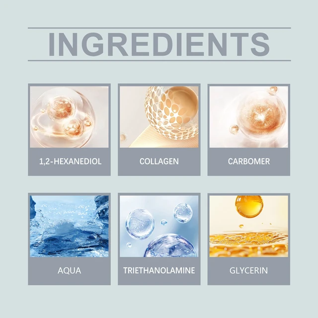 Alt view image 5 of 6 - Tightening & Reducing Fine Lines, Hydrating, Moisturizing, Collagen Face Mask for Anti-Wrinkle