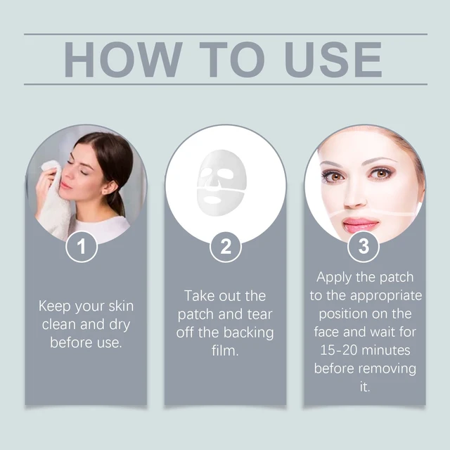 Alt view image 6 of 6 - Tightening & Reducing Fine Lines, Hydrating, Moisturizing, Collagen Face Mask for Anti-Wrinkle