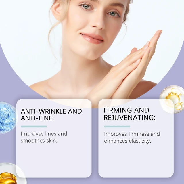 Alt view image 3 of 5 - Retinol Firming Cream Gentle Skin Tightening Pore Minimizing Nourishing Soft Moisturizer