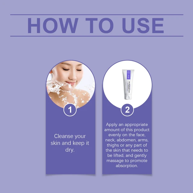 Alt view image 5 of 5 - Retinol Firming Cream Gentle Skin Tightening Pore Minimizing Nourishing Soft Moisturizer