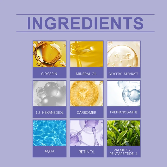 Alt view image 4 of 5 - Retinol Firming Cream Gentle Skin Tightening Pore Minimizing Nourishing Soft Moisturizer