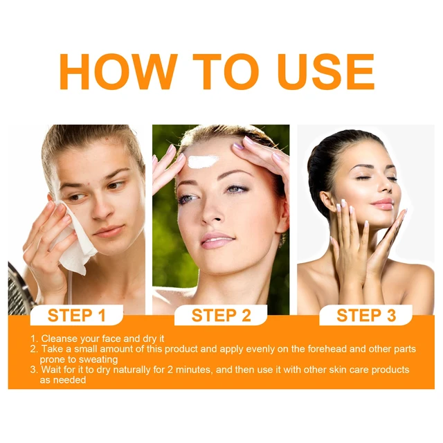 Alt view image 5 of 5 - Long-Lasting Oil Control & Antiperspirant Care, Gentle Facial Sweat Lotion for Refreshing Skin